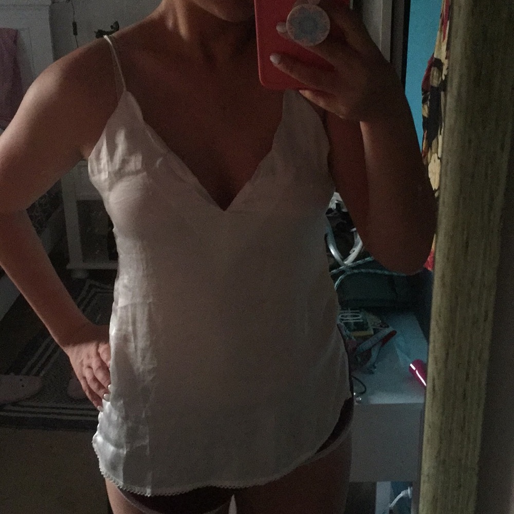 Free people white tank
